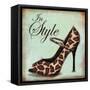 Exotic Shoe II-Todd Williams-Framed Stretched Canvas