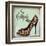 Exotic Shoe II-Todd Williams-Framed Art Print