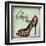 Exotic Shoe II-Todd Williams-Framed Art Print