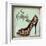 Exotic Shoe II-Todd Williams-Framed Art Print