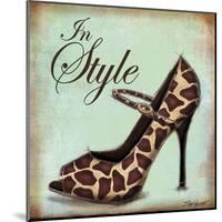 Exotic Shoe II-Todd Williams-Mounted Art Print