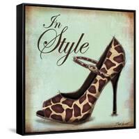 Exotic Shoe II-Todd Williams-Framed Stretched Canvas