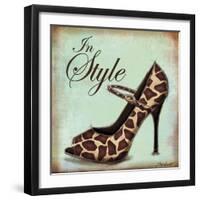 Exotic Shoe II-Todd Williams-Framed Art Print