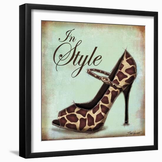 Exotic Shoe II-Todd Williams-Framed Art Print