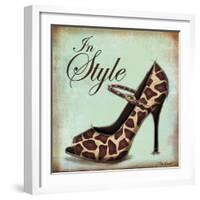 Exotic Shoe II-Todd Williams-Framed Art Print