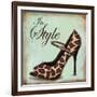 Exotic Shoe II-Todd Williams-Framed Art Print