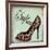 Exotic Shoe II-Todd Williams-Framed Art Print