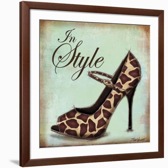 Exotic Shoe II-Todd Williams-Framed Art Print