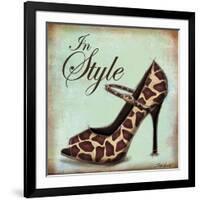 Exotic Shoe II-Todd Williams-Framed Art Print