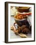 Exotic Spice Still Life with Chili and Star Anise-Foodcollection-Framed Photographic Print