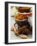 Exotic Spice Still Life with Chili and Star Anise-Foodcollection-Framed Photographic Print