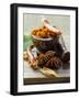 Exotic Spice Still Life with Chili and Star Anise-Foodcollection-Framed Photographic Print