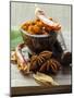 Exotic Spice Still Life with Chili and Star Anise-Foodcollection-Mounted Photographic Print