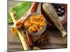 Exotic Spice Still Life with Chili-Foodcollection-Mounted Photographic Print