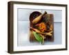 Exotic Spice Still Life with Chili-Foodcollection-Framed Photographic Print