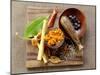 Exotic Spice Still Life with Chili-Foodcollection-Mounted Photographic Print