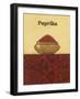Exotic Spices - Paprika-Norman Wyatt Jr.-Framed Art Print