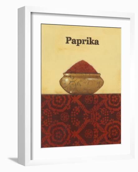 Exotic Spices - Paprika-Norman Wyatt Jr.-Framed Art Print