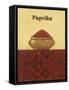 Exotic Spices - Paprika-Norman Wyatt Jr.-Framed Stretched Canvas