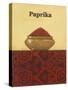 Exotic Spices - Paprika-Norman Wyatt Jr.-Stretched Canvas