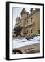 Exotic Sports Car Outside Casino De Monte-Carlo, Monaco, Europe-Amanda Hall-Framed Photographic Print