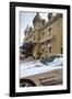 Exotic Sports Car Outside Casino De Monte-Carlo, Monaco, Europe-Amanda Hall-Framed Photographic Print