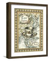 Exotic Tea II-null-Framed Art Print