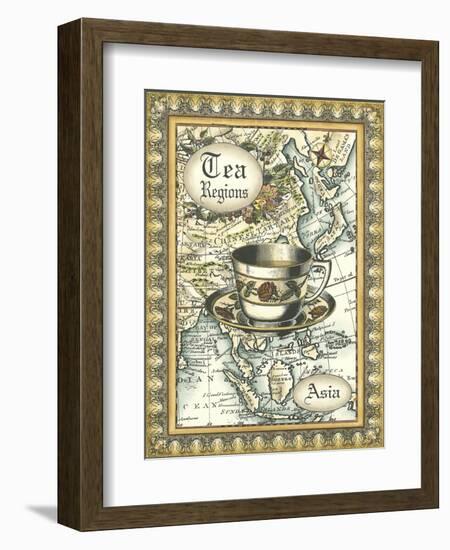 Exotic Tea II-null-Framed Art Print