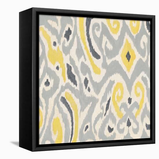 Exotic Textile 1-Tom Grijalva-Framed Stretched Canvas