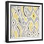 Exotic Textile 1-Tom Grijalva-Framed Art Print