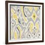 Exotic Textile 1-Tom Grijalva-Framed Art Print