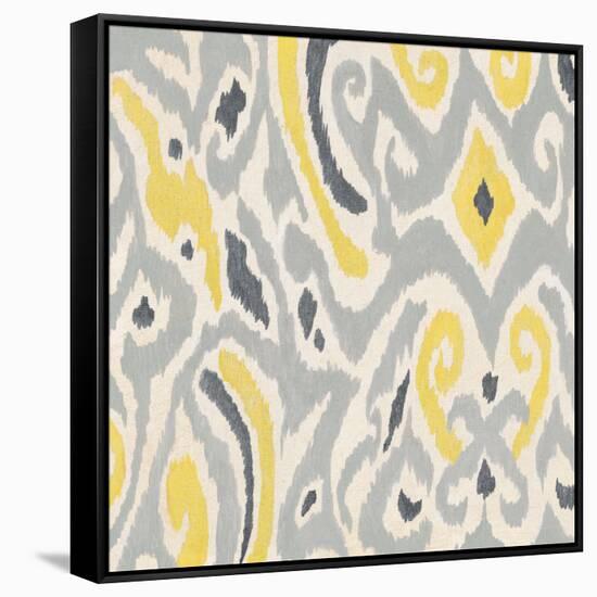 Exotic Textile 1-Tom Grijalva-Framed Stretched Canvas