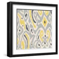 Exotic Textile 1-Tom Grijalva-Framed Art Print