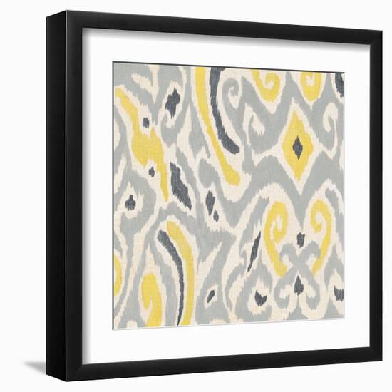 Exotic Textile 1-Tom Grijalva-Framed Art Print