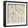 Exotic Textile 1-Tom Grijalva-Framed Art Print