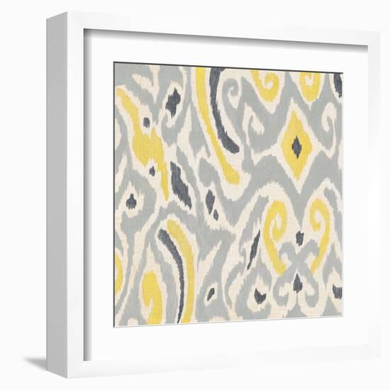 Exotic Textile 1-Tom Grijalva-Framed Art Print