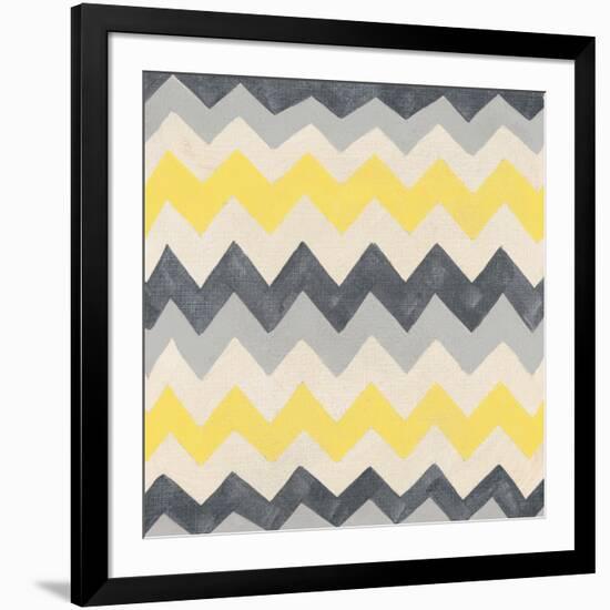 Exotic Textile 2-Tom Grijalva-Framed Art Print