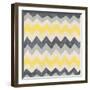 Exotic Textile 2-Tom Grijalva-Framed Art Print