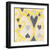 Exotic Textile 3-Tom Grijalva-Framed Art Print