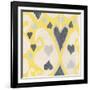 Exotic Textile 3-Tom Grijalva-Framed Art Print