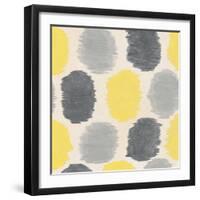 Exotic Textile 4-Tom Grijalva-Framed Art Print