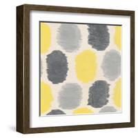 Exotic Textile 4-Tom Grijalva-Framed Art Print