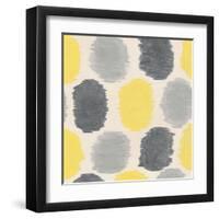 Exotic Textile 4-Tom Grijalva-Framed Art Print