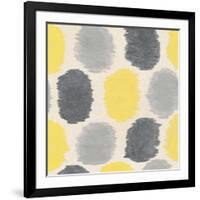 Exotic Textile 4-Tom Grijalva-Framed Art Print