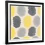 Exotic Textile 4-Tom Grijalva-Framed Art Print