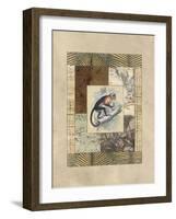 Exotic V-Amy Weaver-Framed Art Print