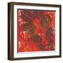 Exotic Vine-Erin Clark-Framed Art Print