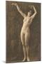 Exotic Vintage Nude-null-Mounted Art Print