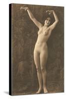 Exotic Vintage Nude-null-Stretched Canvas