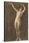 Exotic Vintage Nude-null-Stretched Canvas